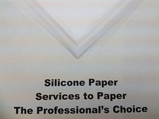 Silicone Sheets / Parchment Paper for Opaque Heat Transfer Paper Baking Papier price