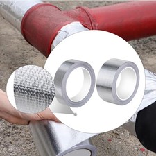 Fiberglass Aluminum Foil Tape 5M Heat Shield Tape for Auto Hot Cold Air Duct Aluminum Foil price