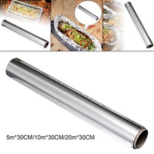 Aluminum foil Nonstick Cooking Heating Thicken Barbecue Tin Paper Tinfoil Foil Aluminum Foil price