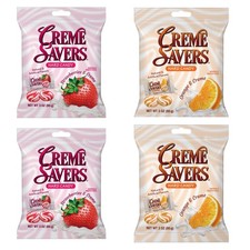 Creme Savers Strawberries and Creme and Orange and Creme Hard Candy | The Tas... Oven Tas price