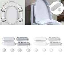 Toilet Seat Bumper Replacement Set for Home And Hotel Use Toilet Set price