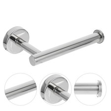 1 Set Wall Toilet Roll Holder Bathroom Toilet Paper Holder Tissue Holder Toilet Set price