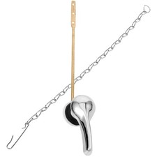 Water Tank Accessories Set Toilet Handle Replacement Flush Lever Kit Brass Toilet Set price