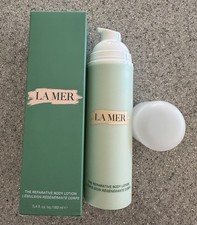 LA MER 5.4 oz 160ml reparative body lotion EMPTY display bottle, lid, & box BA4 Bodylotion en moisturizers price