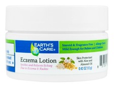 Earth's Care Eczema Lotion Trial Size, Fragrance, & Steroid Free, Exp. 07/2028 Bodylotion en moisturizers price