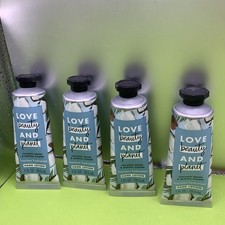Lot Of 4 Love Beauty & Planet Lotion Hydration Coconut Water Mimosa Flower 1oz Bodylotion en moisturizers price