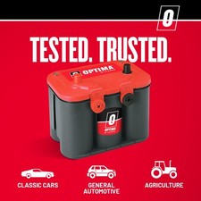 OPTIMA 6V REDTOP Sealed AGM Car Truck SUV Battery - 800 CCA, Maintenance-Free Batterij price
