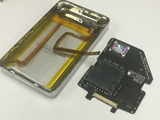 iPod Video Classic Headphone Jack Back Cover Bottom Bezel 3000mAh Battery iFlash Batterij price