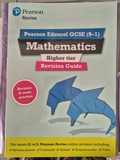 Pearson Edexcel GCSE (9-1) Mathematics Higher Tier Revision Guide - Brand new Mathematics price