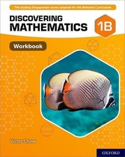 Discovering Mathematics: Workbook 1B by Victor Chow NEW BOOK Mathematics price