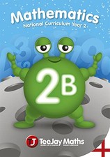 TeeJay Mathematics National Curriculum Year 2 (2B) Second Edition by Thomas Str Mathematics price