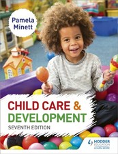 Child Care and Development 7th Edition by Pamela Minett (Paperback Book) Child Verzorging Boeken price