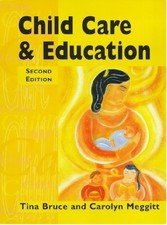 Child Care & Education 2ED by Bruce, Tina Paperback Book The Cheap Fast Free Child Verzorging Boeken price
