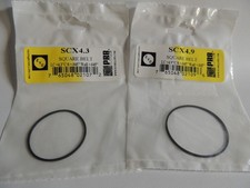 2 New PRB 1 each SCX4.3 + SCX4.9 Square Belts for VCR, Cassette, CD & DVD Drives CD & DVD Drives price