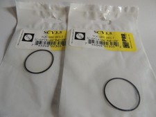 2 New PRB 1 each SCY4.0 + SCY4.2 Square Belts for VCR, Cassette, CD & DVD Drives CD & DVD Drives price