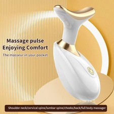Neck Face Lift Devices Therapy Skin Tighten Anti Wrinkle LED Photon Neck Massage Massage apparaten price