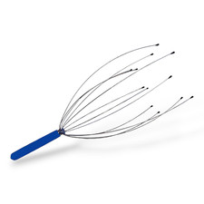 Head & Neck Body Octopus Relaxation Stress Scalp Tools Devices Massage - Blue Massage apparaten price