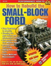 Rebuild The Small-Block Ford 289 302 351 400 Color Book English price