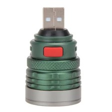 USB  Bank Flashlight Head Lamp 3w Extension Light Torch 10-20Max  Range7716 Flashlight price