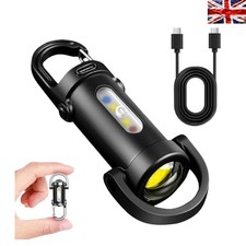 Compact LED Keyring Torch - Waterproof, Rechargeable Flashlight for Adventures Flashlight price
