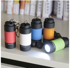 Mini USB Rechargeable Torch LED Light Flashlight Lamp Pocket Keychain Torch Lot. Flashlight price