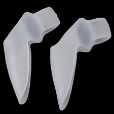 2Pcs Silicone Gel Bunion Toe Separator Corrector Hallux Valgus Foot Care.w7 Foot Verzorging price