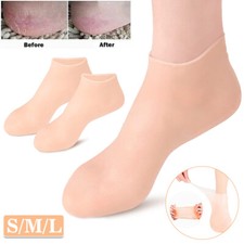 2pcs Silicone Foot Care Socks Moisturizing Gel Socks Elastic Cracked Skin Care Foot Verzorging price