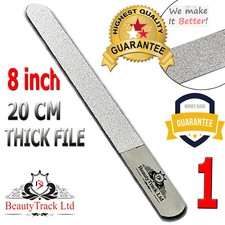 Branded Professional Diamond Deb Foot Care Skin Podiatry And Nail File Steel 8" Foot Verzorging price
