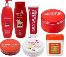 Glysolid Cream Face Moisturizers Dry Skin Hands & Feet Body Soften With Glycerin Moisturizers price