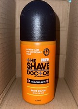 The Shave Doctor roll on shave gel oil Scheergels / schuimen / crèmes price