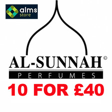 Al Sunnah Perfumes - 10 from £40.00 + FREE UK Mainland Shipping Unisex Perfumes price