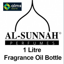 Al Sunnah Perfumes - 1 Litre Bottle Bulk / Trade + FREE UK Mainland Shipping Unisex Perfumes price