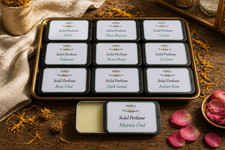 UNISEX Designer Type Solid & Roll- on Perfumes: Vegan,  Jar, Roll-0n Bottle Unisex Perfumes price
