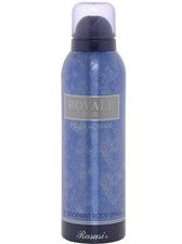 RASASI Royale Blue Men's Deodorant Spray 200ml - Free Worldwide Shipping Heren Perfumes price
