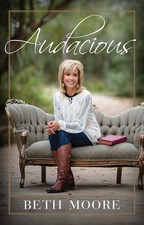Audacious - Beth Moore - Book - Very Good Religious Boeken price