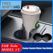 Cup Holder For Tesla Model 3 Y Center Console Accessories Insert 2017 to 2024 Consoleaccessoires price