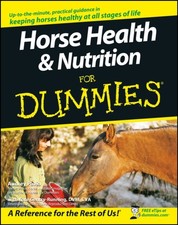 Horse Health and Nutrition For Dummies by Audrey  Pavia (Paperback Book) Gezondheid Nutrition Boeken price