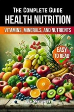 Skriuwer A Health Nutrition Book (Paperback) Gezondheid Nutrition Boeken price