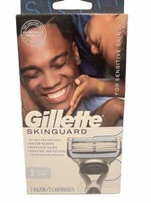 Gillette SkinGuard Razors for Men, 1 Razor Handle and 2 Razor Blade Refills Razors en Refills price
