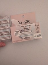 Gillette Venus for Pubic Hair and Skin Cartridge Refills - 4 pack [NEW] Razors en Refills price