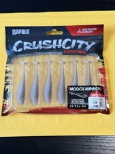 All New Crush City Rapala Mooch Minnow 3.5” Super TPE  Tennessee Shad Vissen Reel (Jig) price