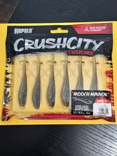 All New Crush City Rapala Mooch Minnow 3.5” Super TPE  Sungill Vissen Reel (Jig) price