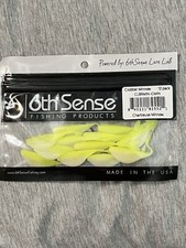 6th Sense Clobber Minnow 2" Chatreuse Minnow  Save $$’s Combine Multiple Orders Vissen Rod (Jig) price