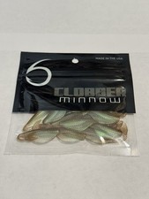 6th Sense Clobber Minnow 2" Green Gizzard   Save $$’s Combine Multiple Orders Vissen Rod (Jig) price
