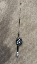 HT ENTERPRISE Graphite Jig Pole 24 Rigged W / Sponge Bobber Vissen Rod (Jig) price