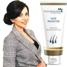 Hair Inhibitor Lotion for Reduction of Unwanted Body and Facial Hair Cream 100gm Hair Removal en Reduction price