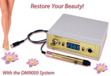 Permanent Laser Hair Removal System, includes Machine and Treatment Gel Kit. Hair Removal en Reduction price