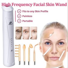 High Frequency Facial Machine Anti-aging Acne Wrinkles Removal Facial Skin Care Hair Removal en Reduction price