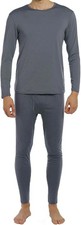 ViCherub Thermal Underwear for Men Long Johns Medium, Grey NIP (2 Piece set) Thermal Ondergoed price