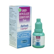Refresh Liquigel Lubricant Extra Strength Gel Drops Dry Eyes 10ML-Buy2 Get1 Free Lubricant Gel price